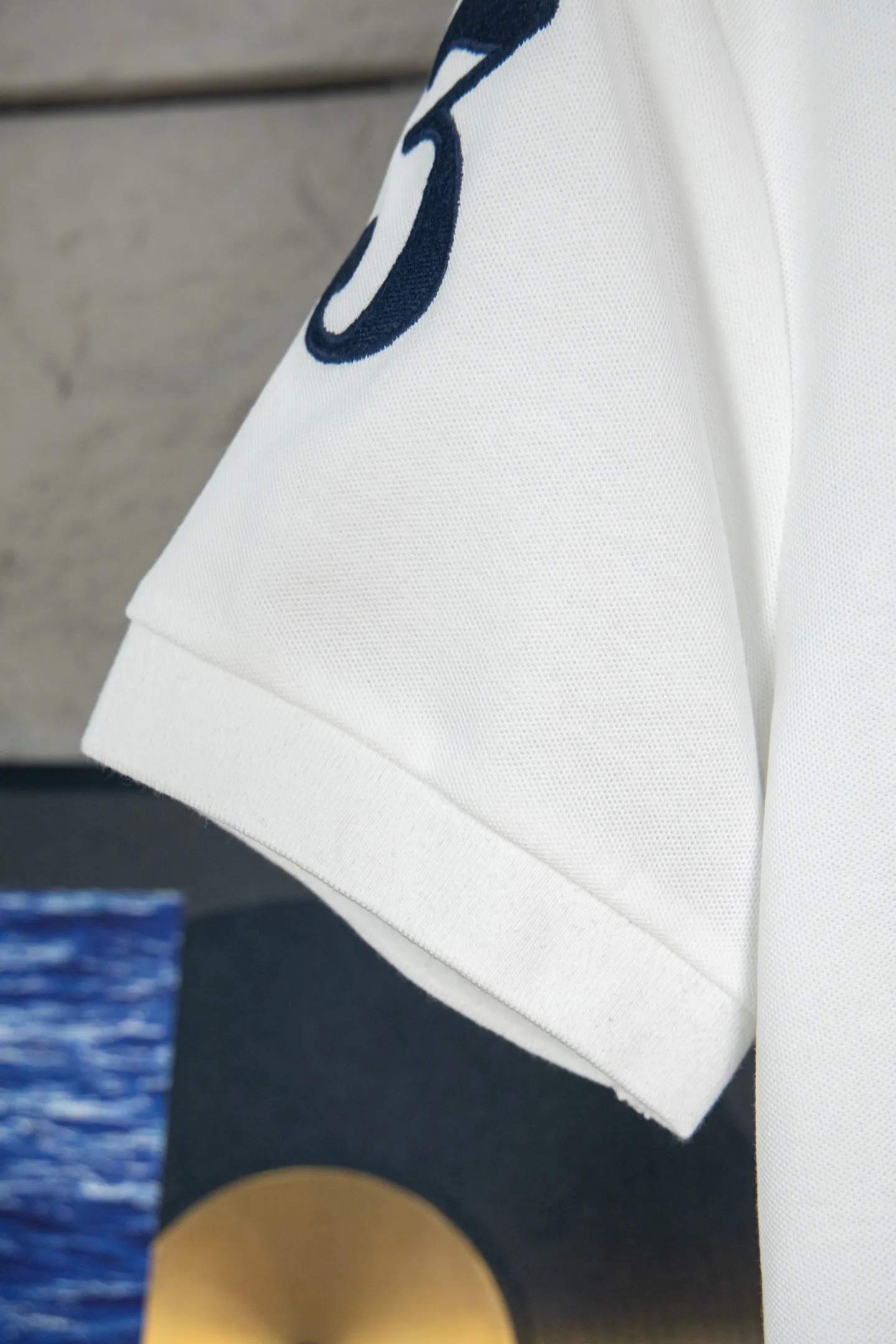 P140 Polo Ralph Lauren/Ralph Lauren basic Malaysian embroidery logo Big Pony Polo shirt T-shirt short sleeve S~XL black navy gray white original fabric 100% pique cotton, imported embroidery logo on the chest, "3" patch logo on the cuffs, custom threaded collar, Malaysian embroidery, the highest version, suitable for business and leisure daily use! 🌘Two-button placket, laser logo pearlescent resin buttons, cuffs and hem using double-thread sewing technology, different currency versions, full set of original three-label accessories!